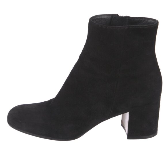 Gianvito Rossi Shoes - Gianvito Rossi Joelle Suede Ankle Boots 39
